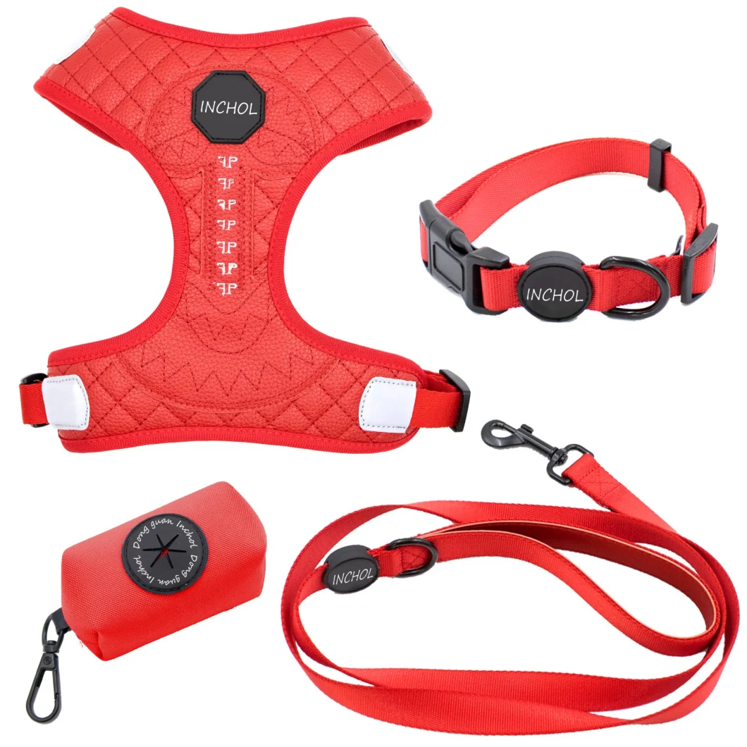 Factory Direct Sale Customize Adjustable Dog Harness Pet Accessories