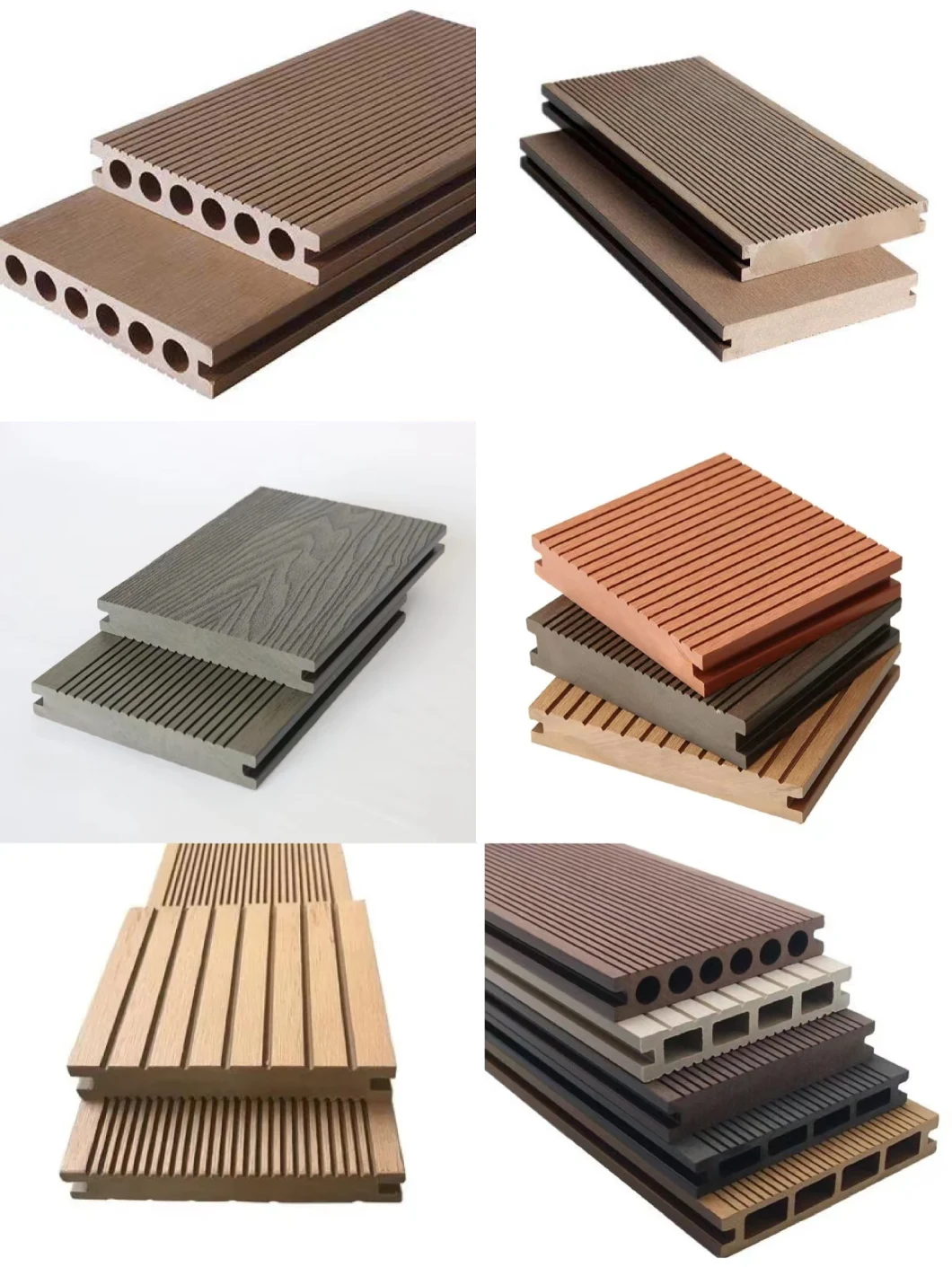 Wood Plastic Composite Joist with High Quality