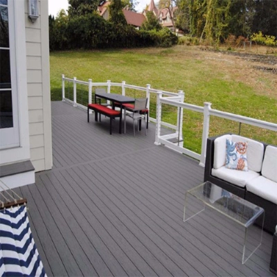 Outdoor Good Price Wood Plastic Composite Decks Cheap Prices WPC Hollow Decking Board