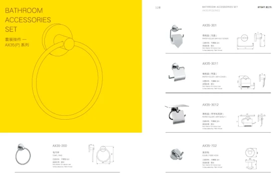 Großer Ausverkauf von Badezimmer-Accessoires aus satiniertem Edelstahl mit Handtuchhalter mit Stange und Haken